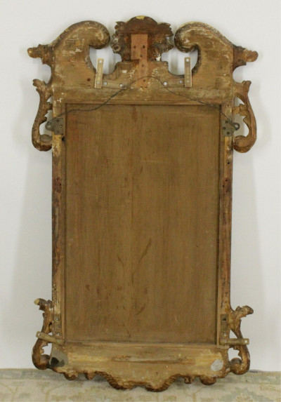 George II Giltwood Mirror, Mid 18th C.