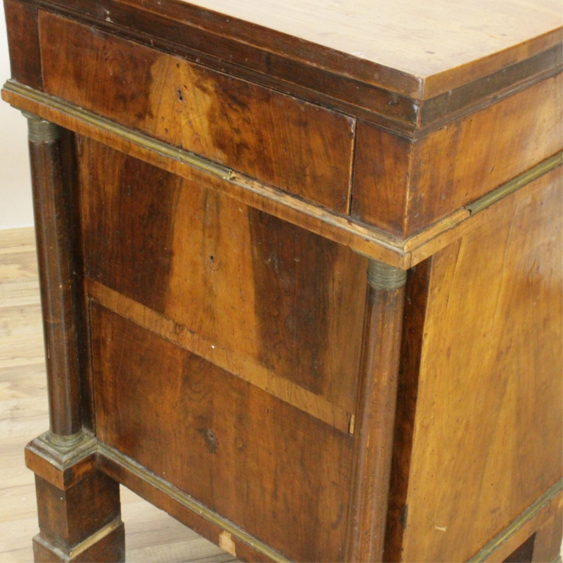 Pair of 19th C. Italian Neoclassical End Tables