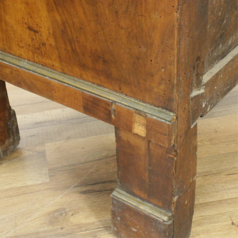 Pair of 19th C. Italian Neoclassical End Tables