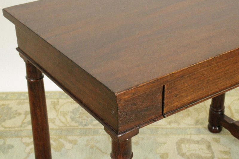 Neo-Classical Style Mahogany Side Table