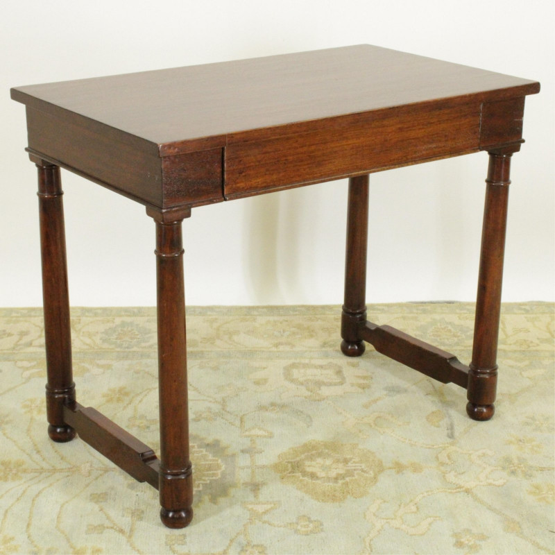 Neo-Classical Style Mahogany Side Table