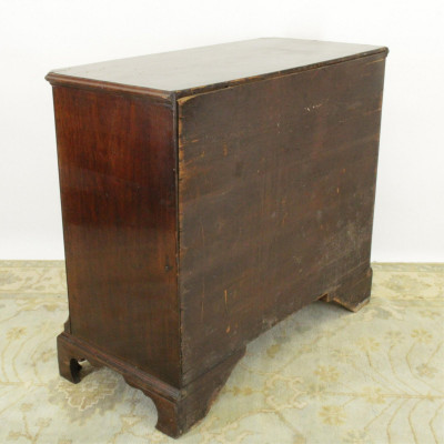 Georgian Mahogany Inlaid Dresser