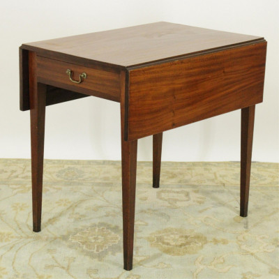 Image for Lot Federal Mahogany Pembroke Table, Early 19th C.