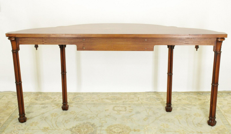 Gothic Revival Mahogany Serving Table
