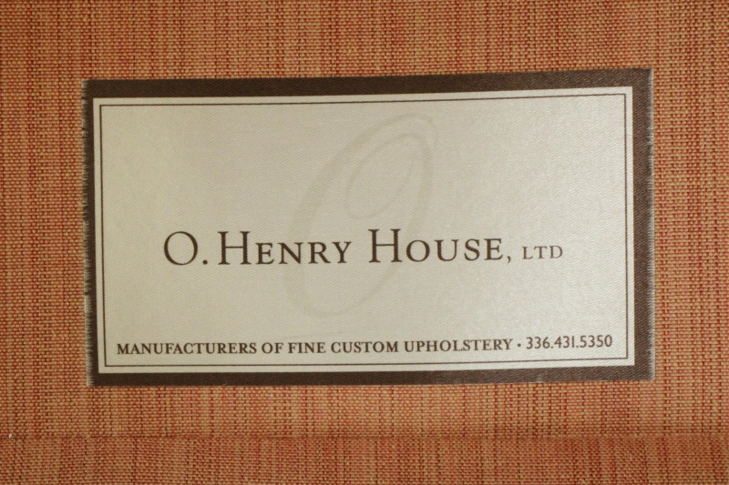 Pair of O'Henry Howe Ltd. Upholstered Armchairs