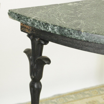 Pr. of Iron Classical Style Console Table