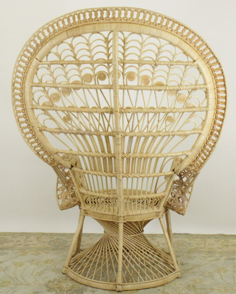 Wicker Sunroom Arm Chair