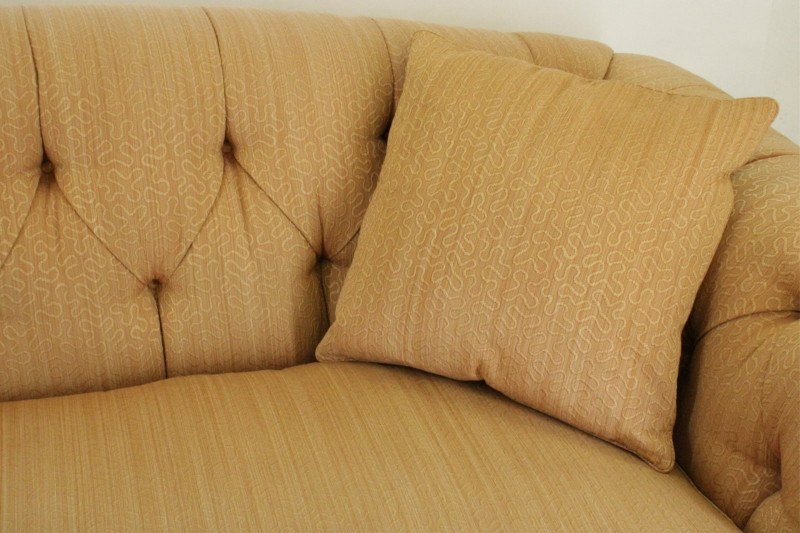 Custom Contemporary Upholstered Sofa