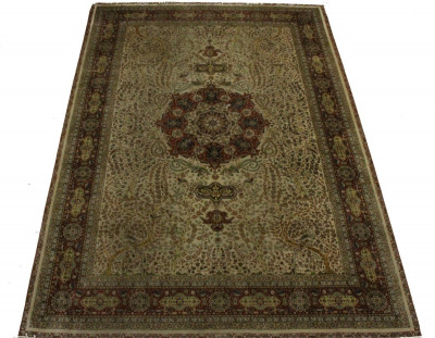 Image for Lot Sino - Hereke Silk Carpet
