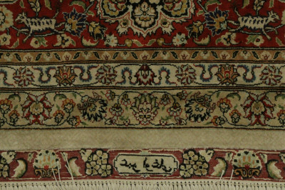 Sino - Hereke Silk Carpet