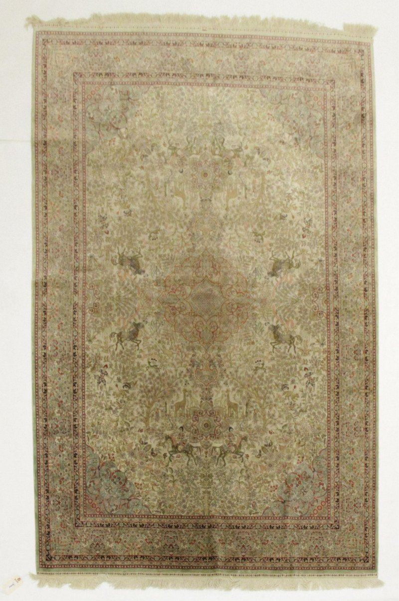 Sino - Hereke Silk Carpet