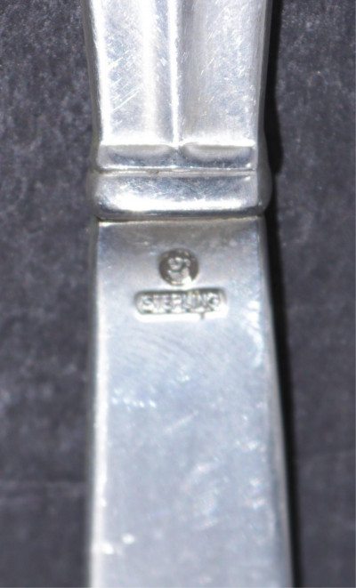 Royal Danish Sterling Flatware Set - 101 Pcs.