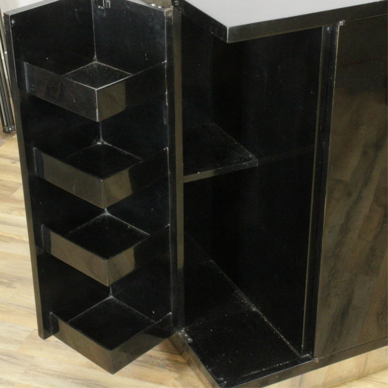 Modern Lacquered Storage Cabinet