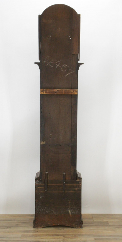 Georgian Lassell-Park Mahogany Tall Case Clock