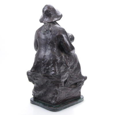 Bronze after Renoir "Maternite"