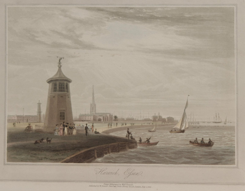 William Daniell, Voyage round Great Britain