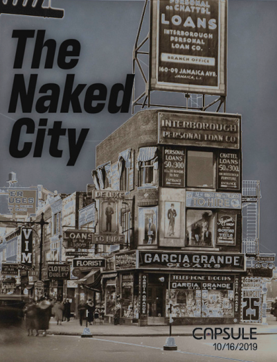 Image for Auction The Naked City PM