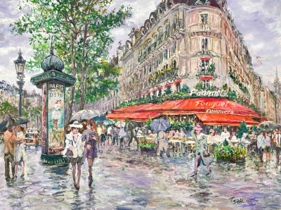 Image for Lot Tsar - Parisian Café