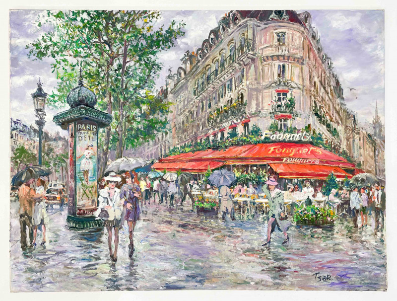 Tsar - Parisian Café