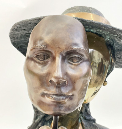 Arthur Marshak - Woman with Mask