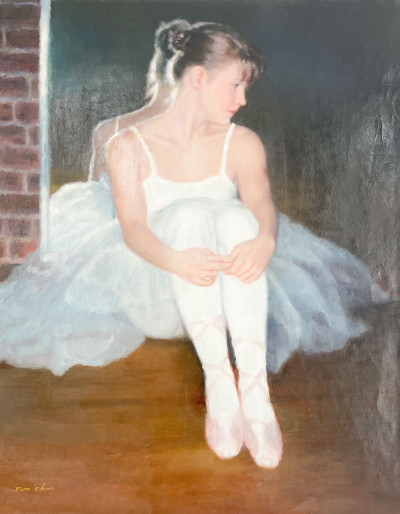 Image for Lot Unknown Artist - Portrait of Ballerina