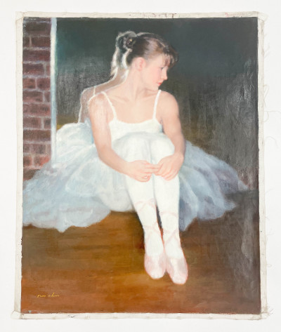 Unknown Artist - Portrait of Ballerina