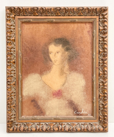 Carolia Paniagua - Untitled (Portrait of Woman)
