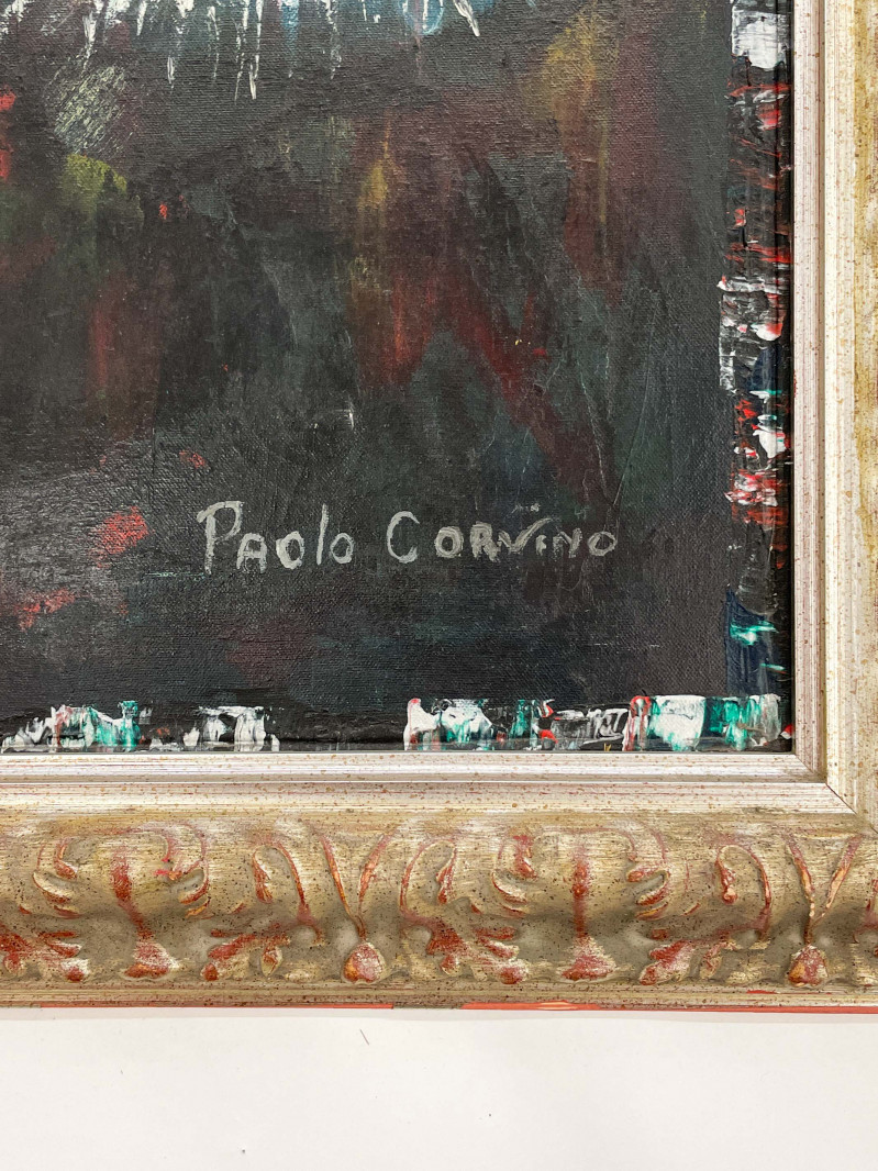 Paolo Corvino - Confrontation