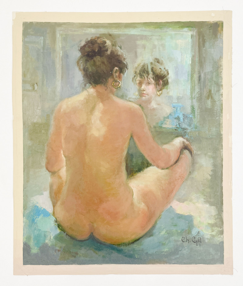 Christianne Gillonier - Nude Reflection