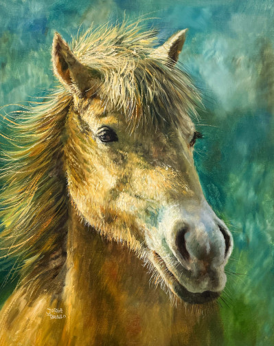 Image for Lot Jorge Tarallo Braun - Tan Pony