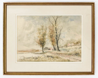 Charles F. Shuck - Landscape