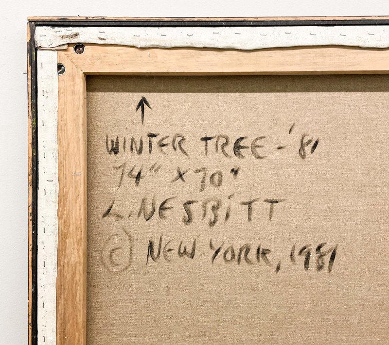 Lowell Nesbitt - Winter Tree