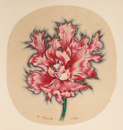 Image for Lot Lowell Nesbitt - Parrot Tulip