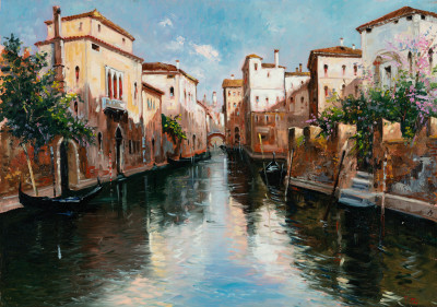Image for Lot Stan Pitri - Canal Reflections of Venice
