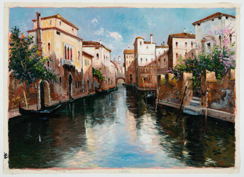 Stan Pitri - Canal Reflections of Venice