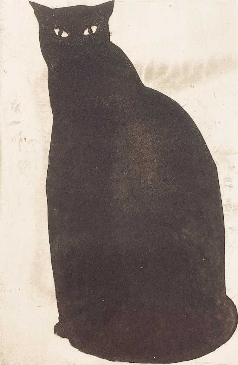 Walter Rudolf Mumprecht - Le Chat Noir