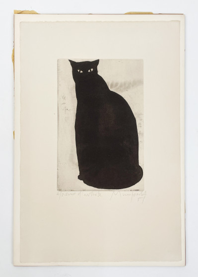 Walter Rudolf Mumprecht - Le Chat Noir