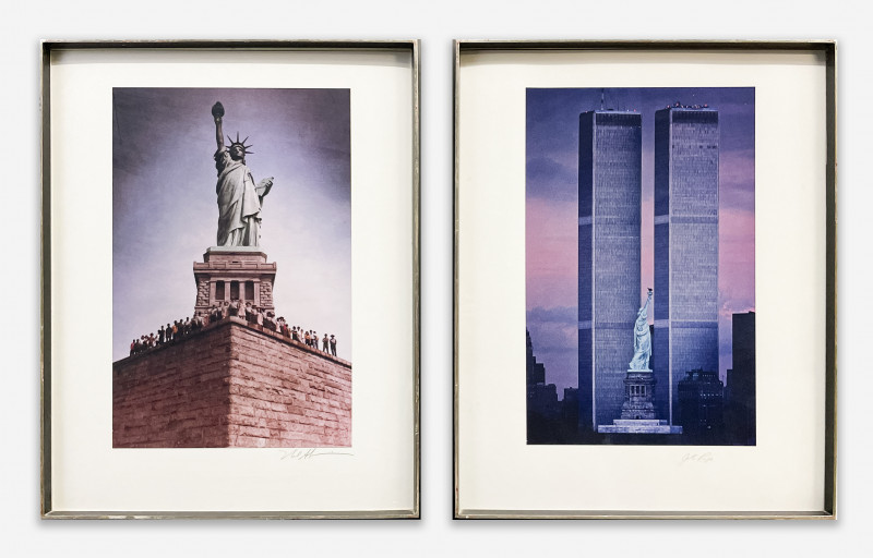 2 Photographs from New York In Color of New York City, Neal Slavin and Jake Rajs