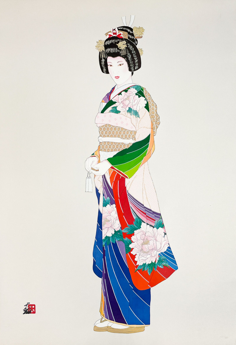 Hisashi Otsuka - Group of 5 Contemporary Japanese Prints