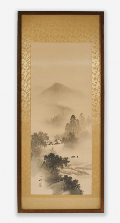 Unknown Artist - Group of Two Japanese Landscapes