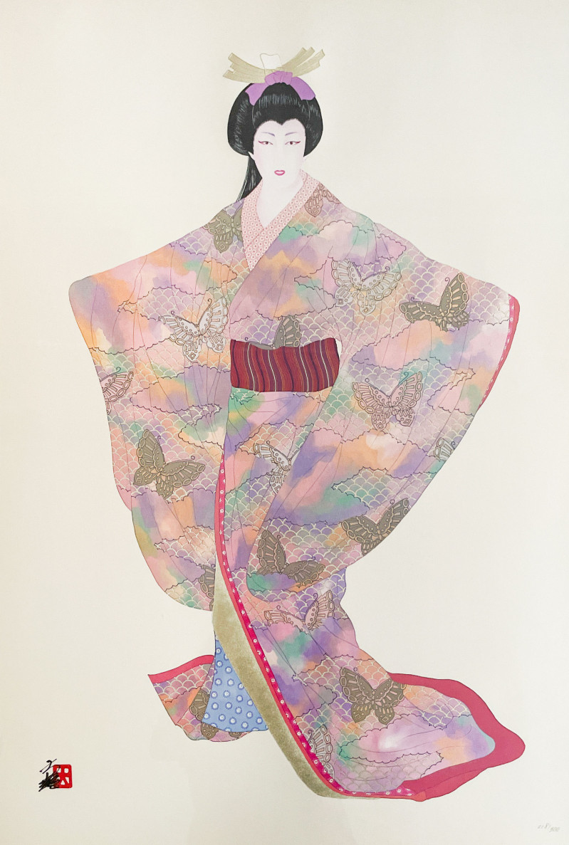 Hisashi Otsuka - Group of 4 Contemporary Japanese Prints