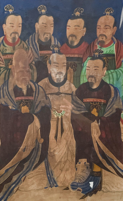 Two Korean Buddhist Paintings