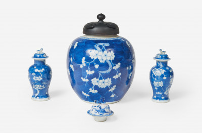 Image for Lot A Group of Qing Porcelain