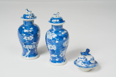 A Group of Qing Porcelain