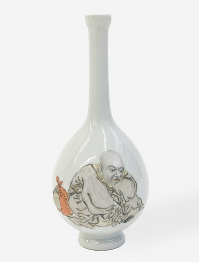 Image for Lot Chinese Porcelain Bottle Vase