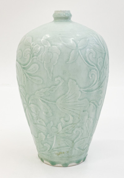 Image for Lot Chinese Song Style Meiping Vase