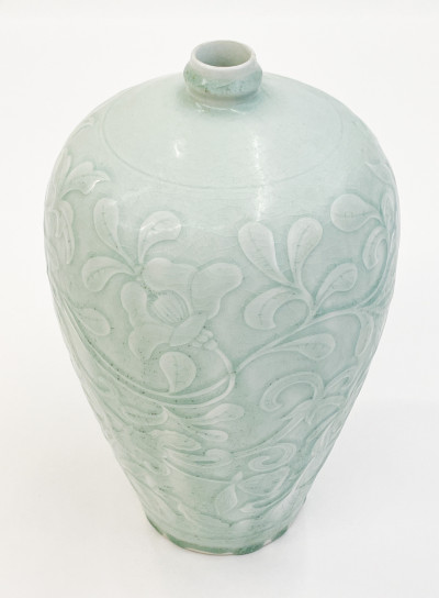 Chinese Song Style Meiping Vase