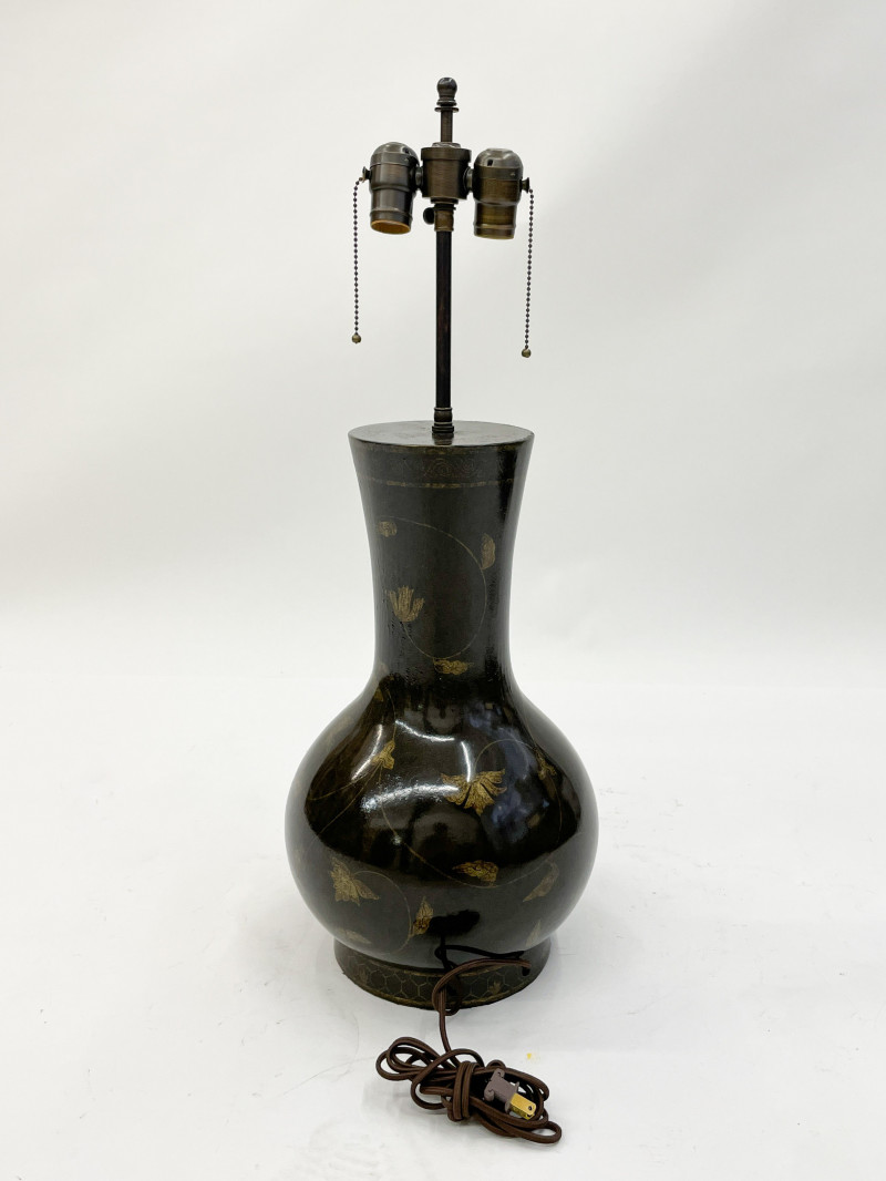Japanese Ceramic Lamp