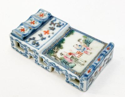 Three Chinese Porcelain Desk Articles