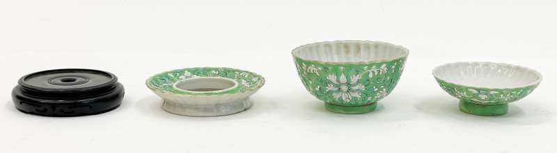 Group of Chinese Porcelain Items